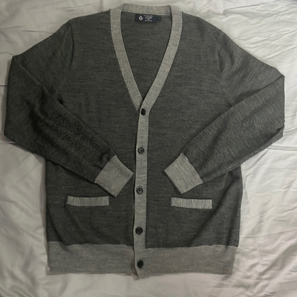 J. Crew Men’s Cardigan Sweater